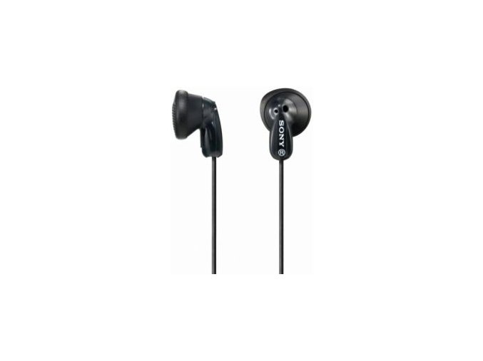 SONY sluchátka Fontopia MDR-E9LP černé