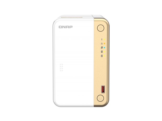 QNAP TS-262-4G (2core 2,9GHz, 4GB RAM, 2x SATA, 2x M.2 NVMe, 1x PCIe, 1x 2,5GbE, 1x HDMI 4K, 4x USB)