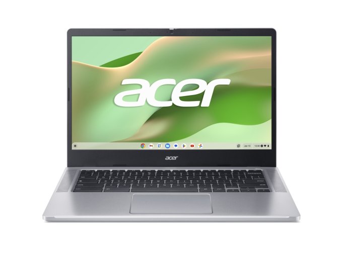 Acer Chromebook 314/CB314-4H-C3M0/N100/14"/FHD/4GB/128GB eMMC/UHD/Chrome/Silver/2R