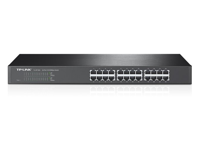 TP-Link TL-SF1024 24x 10/100Mb Rackmount Switch