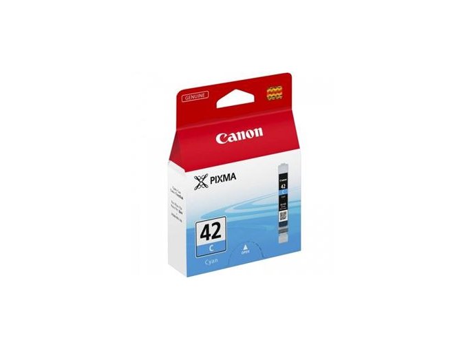 Canon CLI-42 C, azurová