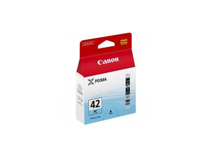 Canon CLI-42 PC, foto azurová