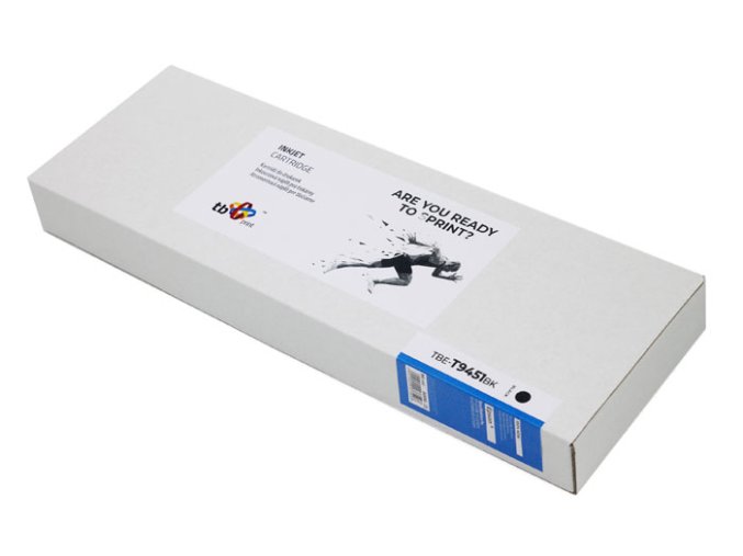 Ink. kazeta TB kompatibilní s Epson WF-C5210 T9451 Black
