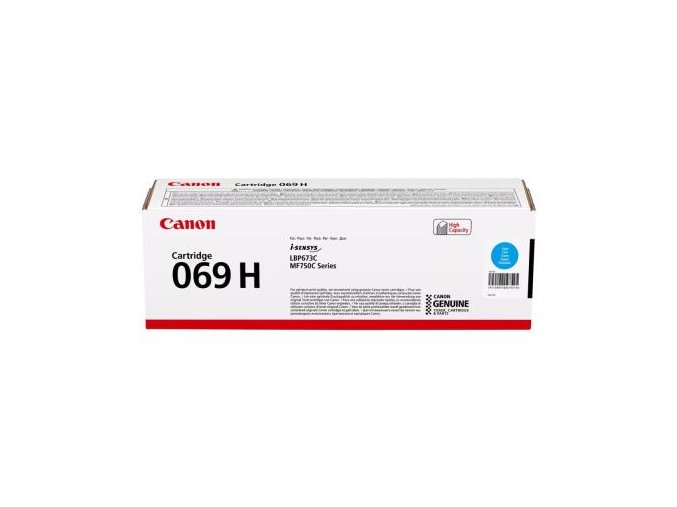 Canon CLBP Cartridge 069 H C