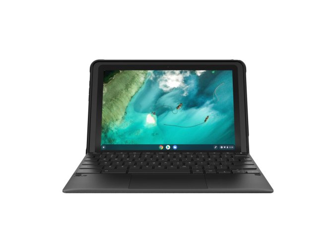 ASUS Chromebook CZ1 Detachable/CZ1000DVA/MT500/10,1"/WUXGA/T/4GB/128GB eMMC/Mali G72/Chrome/Black/2R