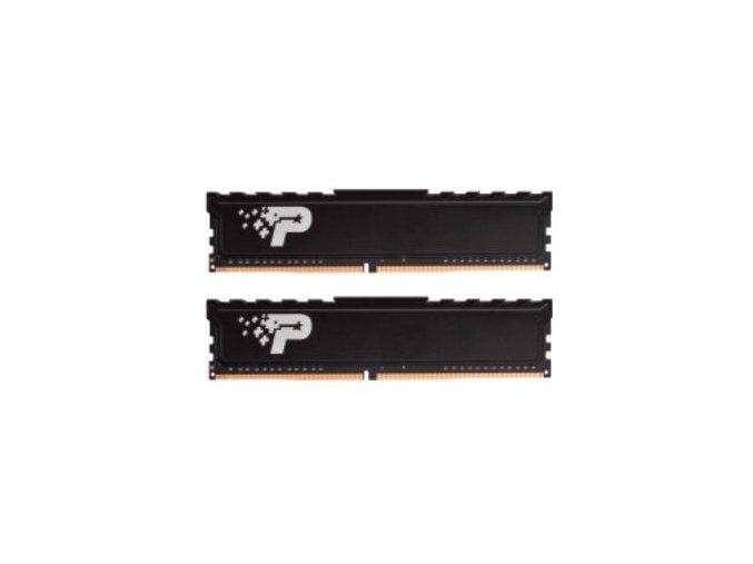 Patriot/DDR4/32GB/2666MHz/CL19/2x16GB/Black