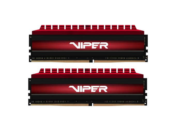 Patriot Viper 4/DDR4/32GB/3600MHz/CL18/2x16GB/Red
