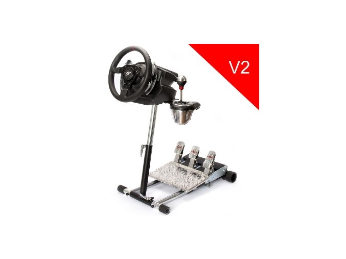 Wheel Stand Pro DELUXE V2, stojan na volant a pedály pro Thrustmaster T500RS