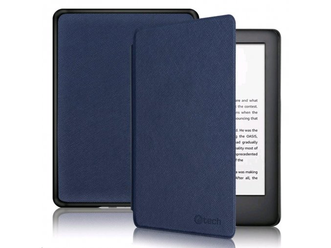 C-TECH PROTECT pouzdro pro Amazon Kindle PAPERWHITE 5, AKC-15, modré