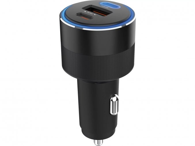 Sandberg Car Charger 3in1 130W USB-C PD
