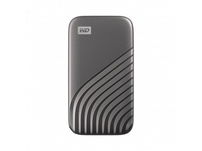 WD My Passport/1TB/SSD/Externí/2.5"/Šedá/5R