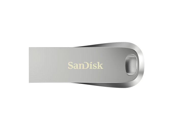 SanDisk Ultra Luxe/128GB/150MBps/USB 3.1/USB-A/Stříbrná