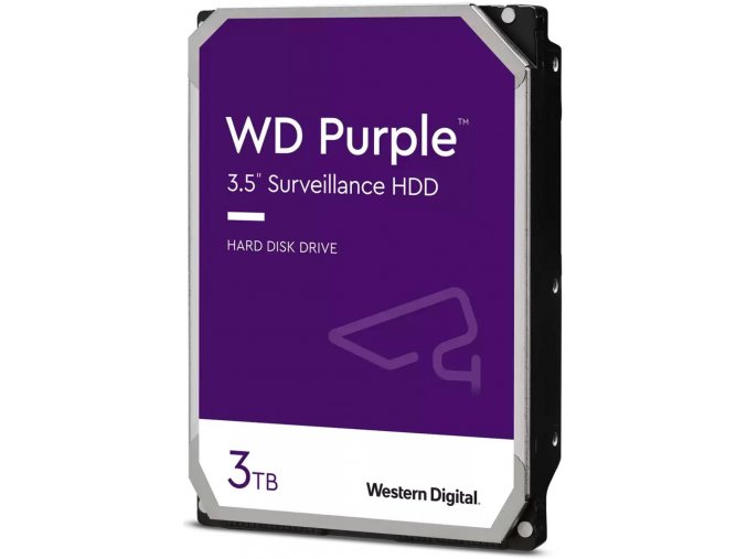 WD Purple/3TB/HDD/3.5"/SATA/5400 RPM/3R
