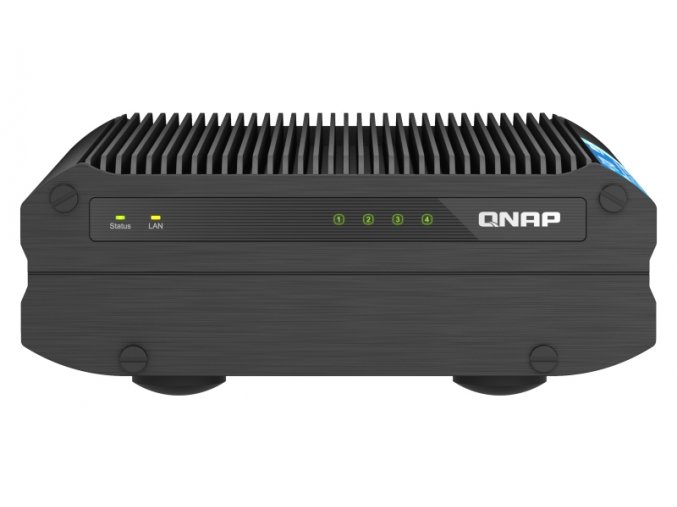 QNAP TS-i410X-8G (průmyslový NAS, 4core 3,0GHz, 8GB RAM, 4x2,5" SATA, 2x10GbE, 4xUSB 3.2, 1x HDMI)