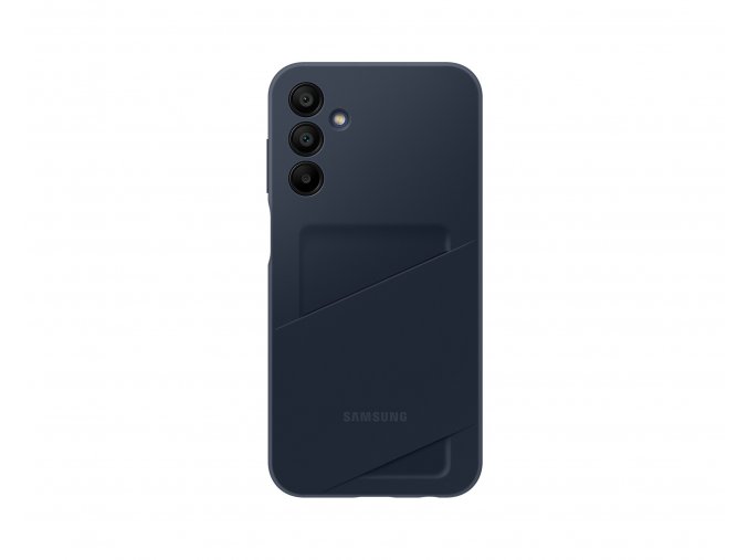 Samsung Zadní kryt s kapsou na kartu A15 Blue Black