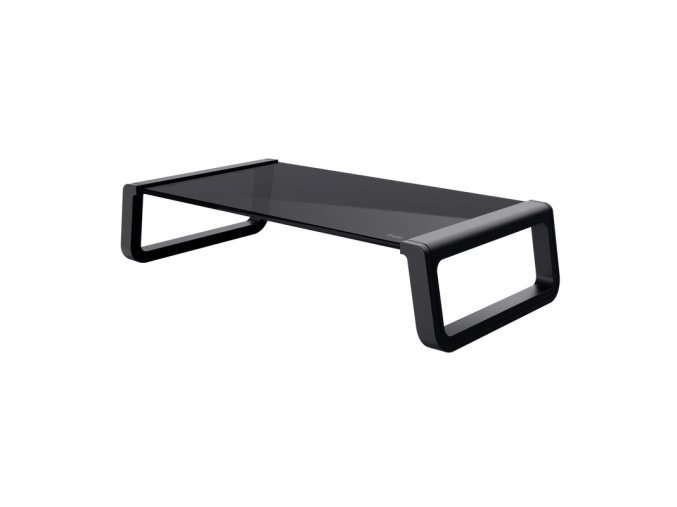 TRUST MONTA GLASS MONITOR STAND BLK