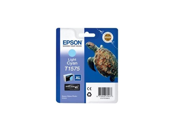 EPSON T1575  Light cyan Cartridge R3000