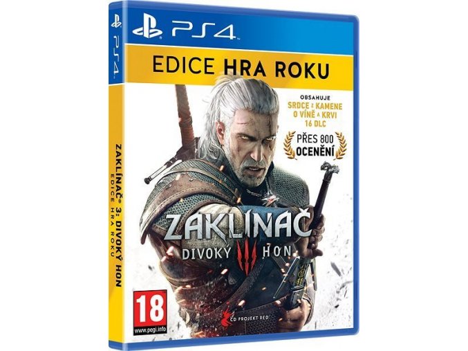 PS4 - Zaklínač 3: Divoký hon - Edice hra roku