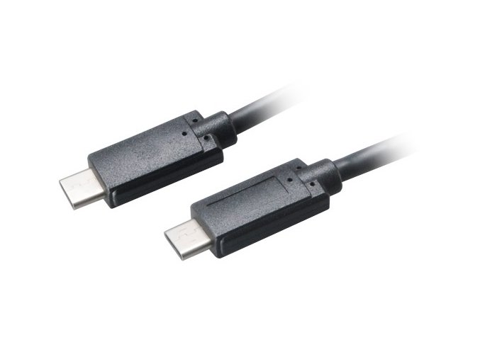 AKASA - USB 3.1 typ C na typ C kabel - 100 cm