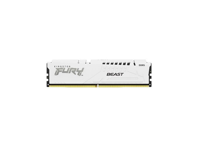 Kingston FURY Beast EXPO/DDR5/32GB/6000MHz/CL36/1x32GB/White