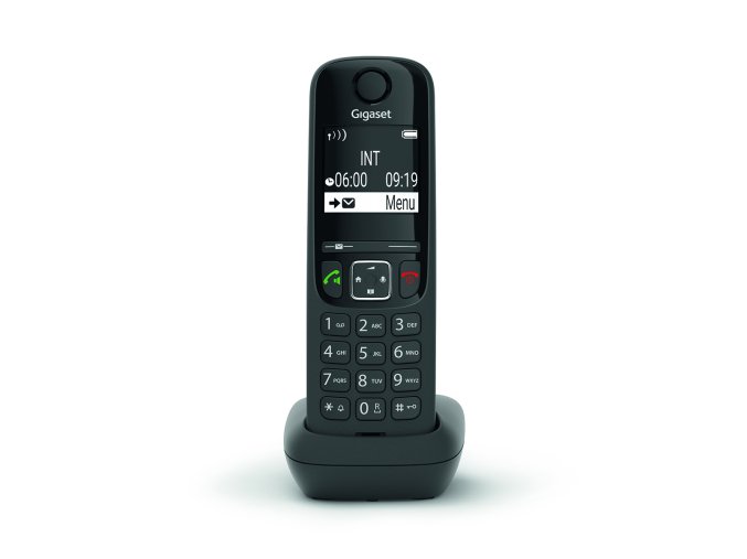 Gigaset DECT AS690HX Black