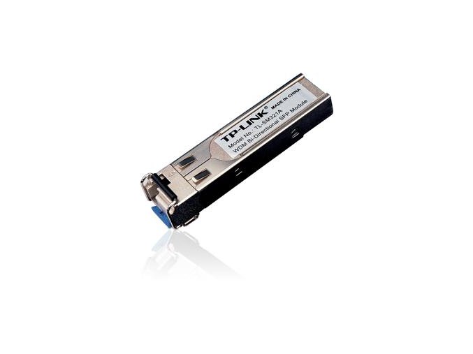 TP-Link TL-SM321A 1000Base-BX SM WDM Bi-Direct. SFP, 20km