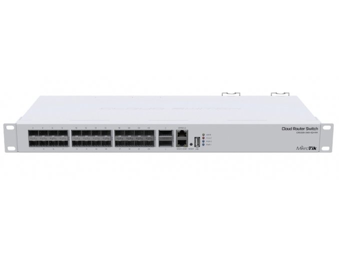 MikroTik CRS326-24S+2Q+RM,26port GB cloud router switch