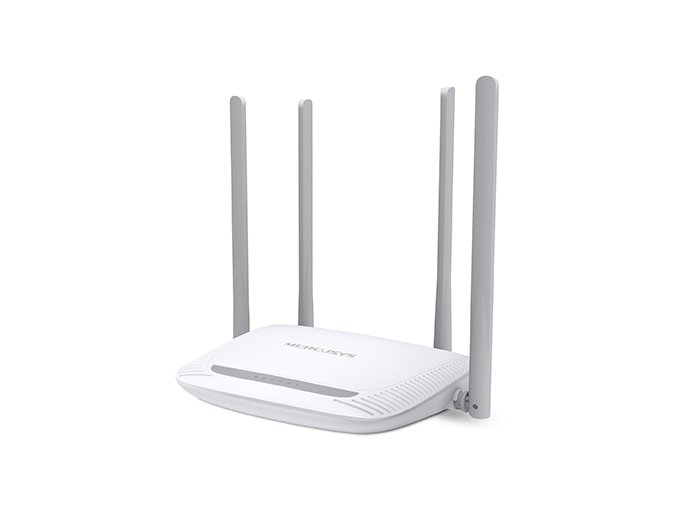 Mercusys MW325R 300Mbps Wifi N router, 4x10/100 RJ45, 4x anténa