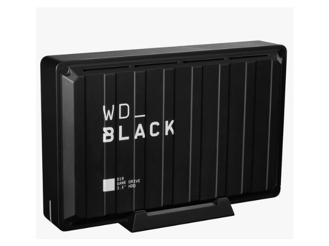 WD Black/8TB/HDD/Externí/3.5"/Černá/3R
