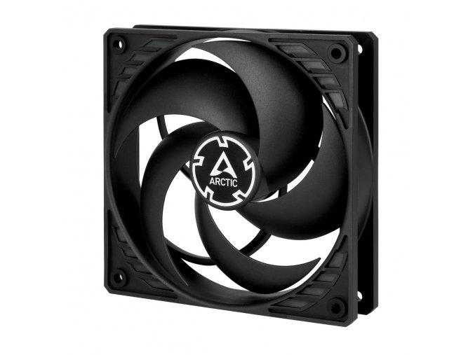 ARCTIC P12 TC (black/black) - 120mm case fan with temperature control