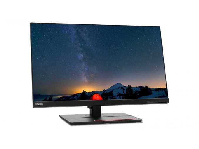 Lenovo ThinkVision/P27u-20/27"/IPS/4K UHD/60Hz/6ms/Black/3R