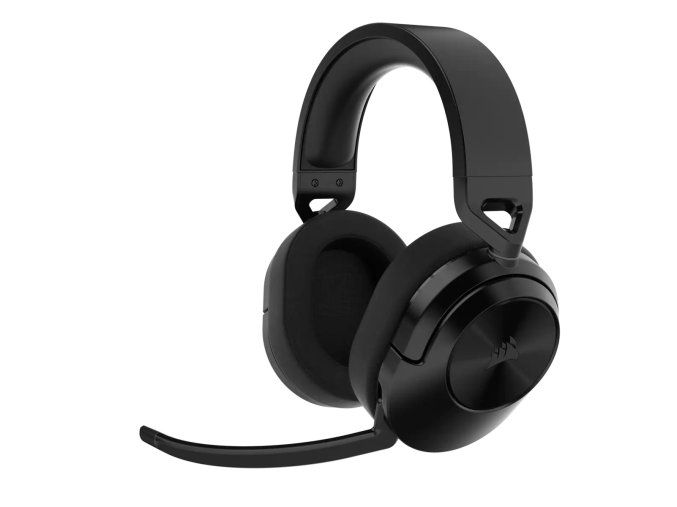 CORSAIR Wireless headset HS55 carbon černé
