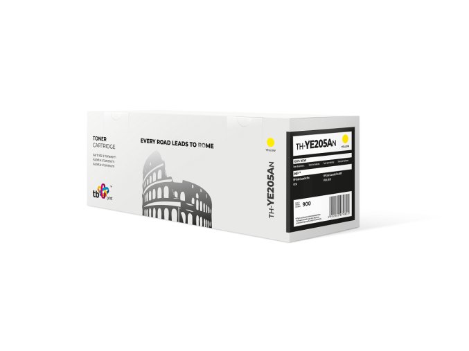 Toner TB komp. s HP CF532A, nová, Yellow