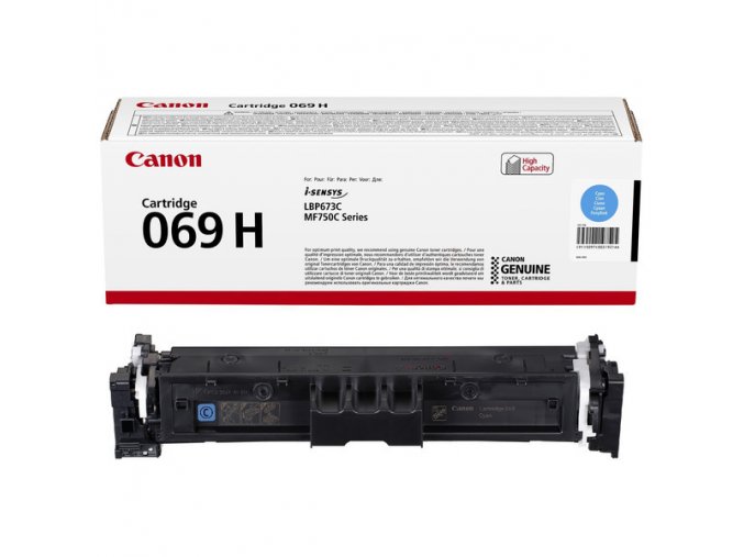 Canon Cartridge 069 H C CP, White box