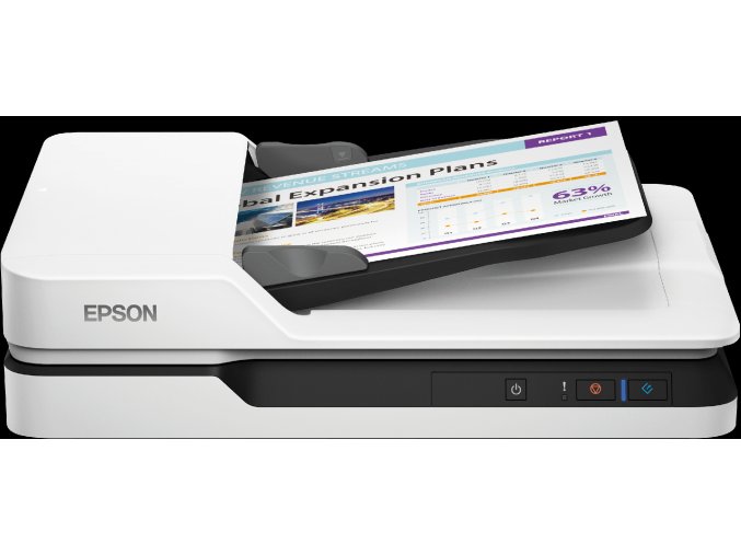 Epson WorkForce DS-1630, A4, 1200 dpi, USB