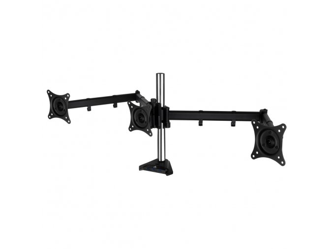 ARCTIC Z3 Pro gen 3 - Desk Mount Triple Monitor Arm with USB 3.2 Gen 1 Hub