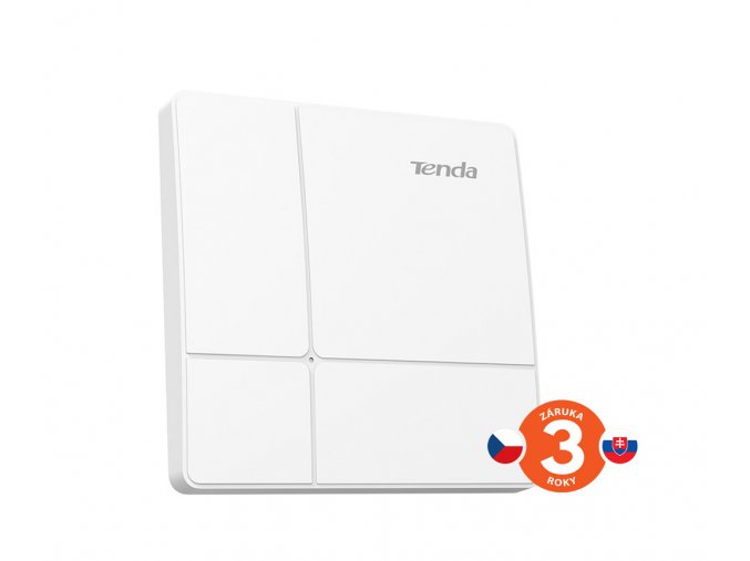 Tenda i24 WiFi-AC AP / Client+AP 1200Mb/s, 1x GLAN, 12xSSID, VLAN, aktivní PoE, stěna/strop