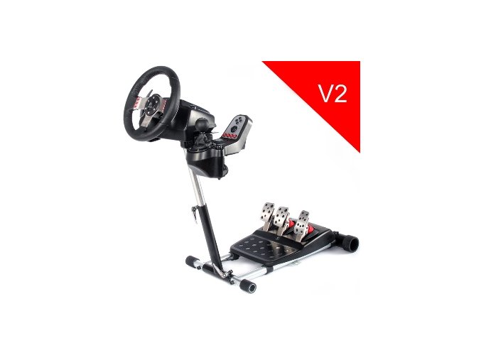 Wheel Stand Pro DELUXE V2, stojan na volant a pedály pro Logitech G25/G27/G29/G920