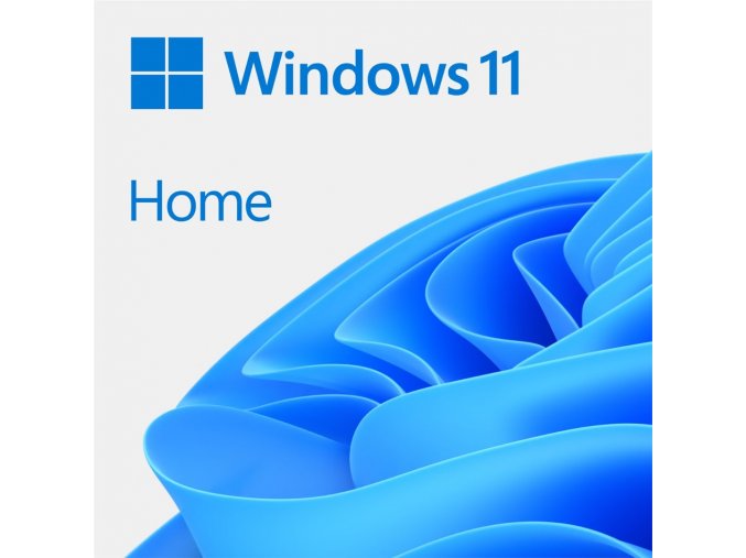 MS Win 11 Home 64-Bit Eng 1pk OEM DVD