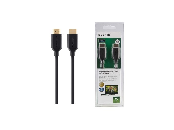 BELKIN Gold High-speed HDMI kabel s Ethernet a podporou 4K/UltraHD, 2m