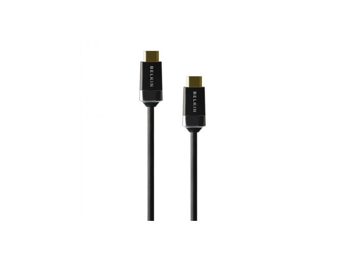 BELKIN HDMI - HDMI Kabel 4K/Ultra HD s Ethernet, pozlac., 2m