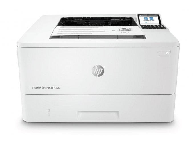 HP LaserJet Ent/M406dn/Tisk/Laser/A4/LAN/USB