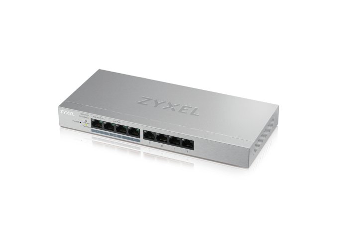 ZyXEL 8xGb 4xPOE fanless desktop sw. GS1200-8HPV2