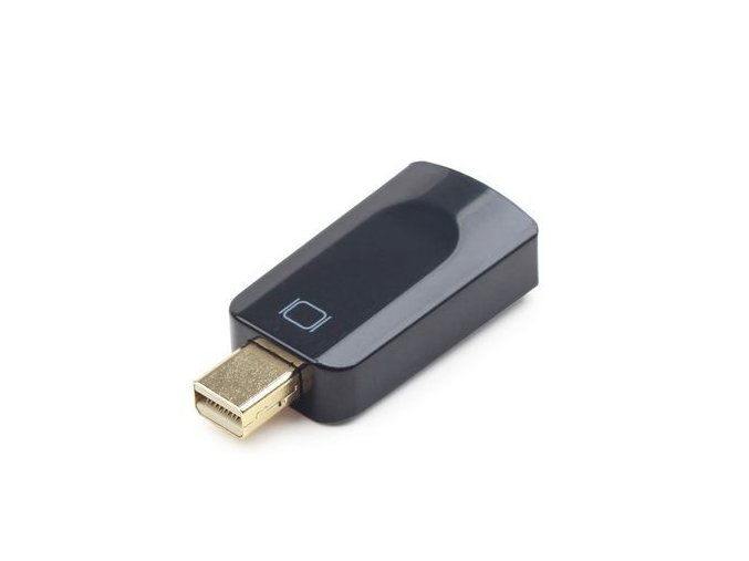 Gembird adaptér miniDP - HDMI, M/F, černý