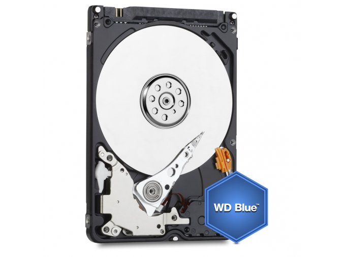 WD Blue/500GB/HDD/2.5"/SATA/5400 RPM/2R
