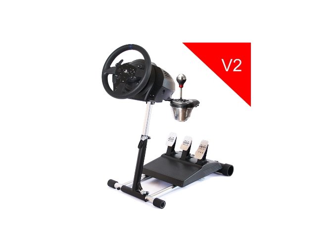 Wheel Stand Pro DELUXE V2, stojan na volant a pedály pro Thrustmaster T300RS,TX,TMX,T150,T500,T-GT