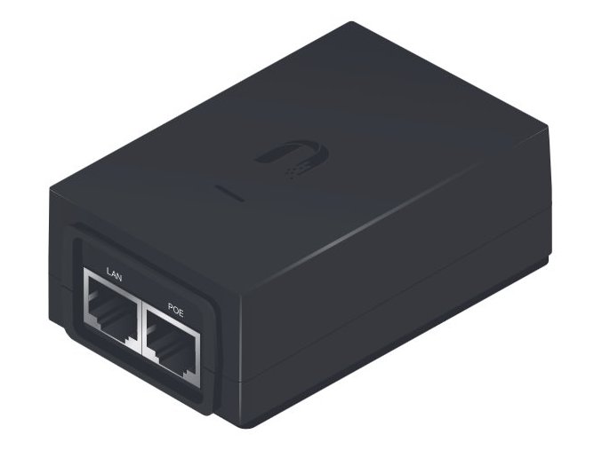 Ubiquiti POE-48 (48V,0.5A,24W)vč. napáj. kab.