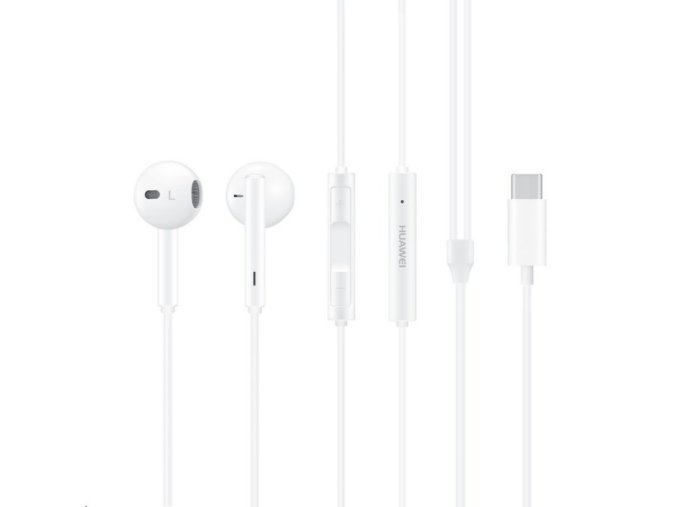 Huawei In-ear sluchátka CM33, USB-C, White