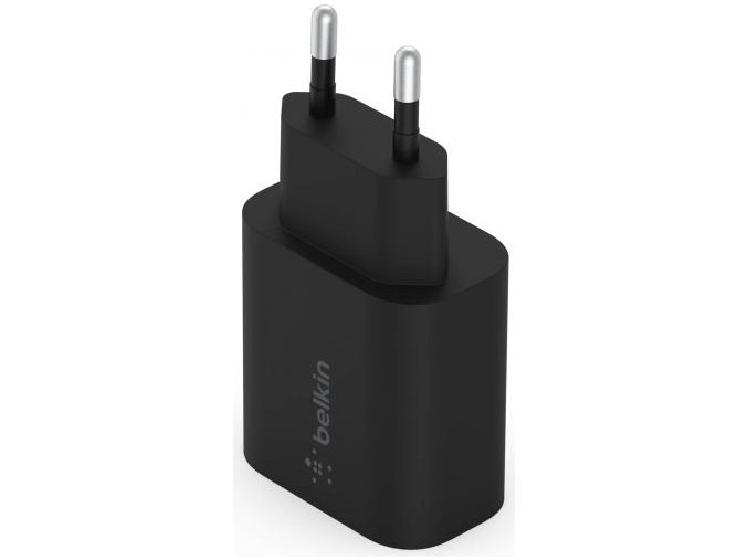 Belkin 25W nabíječka PD USB-C černá