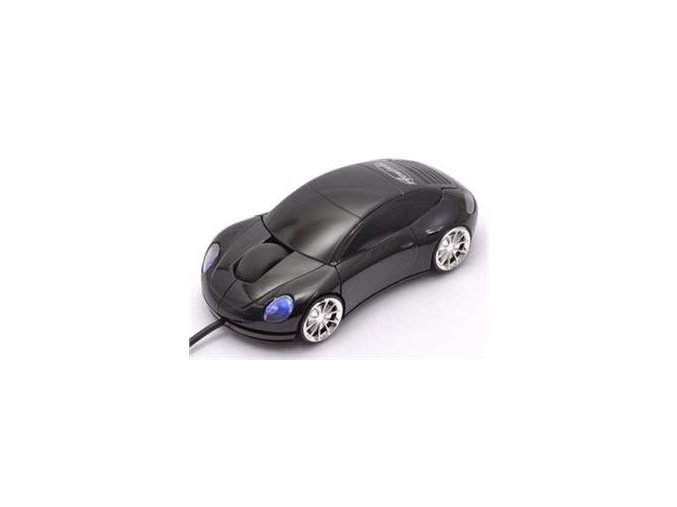 ACUTAKE Extreme Racing Mouse BK2 (BLACK) 1000dpi